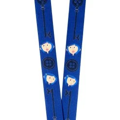 Spirit Halloween Coraline Lanyard -Cheap Trick Or Treat Hub Store 01583731 e