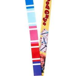 Spirit Halloween Good Guys Chucky Lanyard -Cheap Trick Or Treat Hub Store 01583764 c