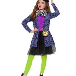 Spirit Halloween Kids Mad Hatter Costume