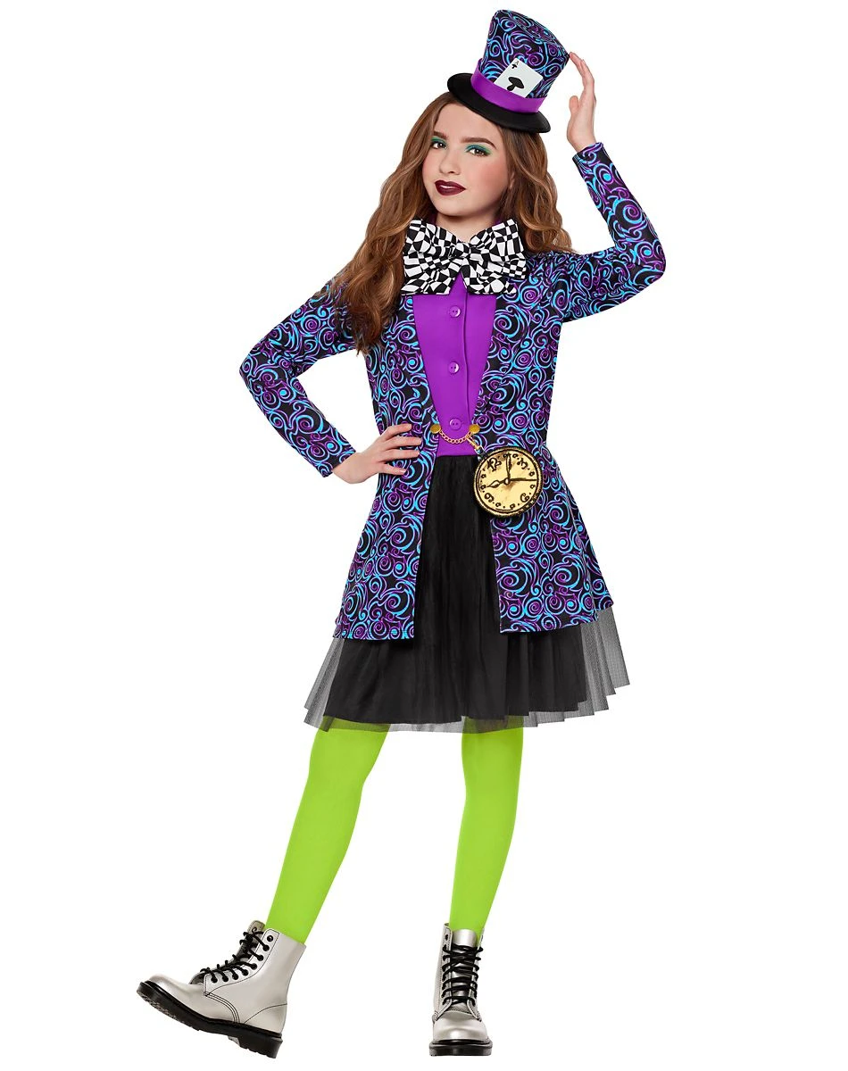 Spirit Halloween Kids Mad Hatter Costume 1 Spirit Halloween Kids Mad Hatter Costume