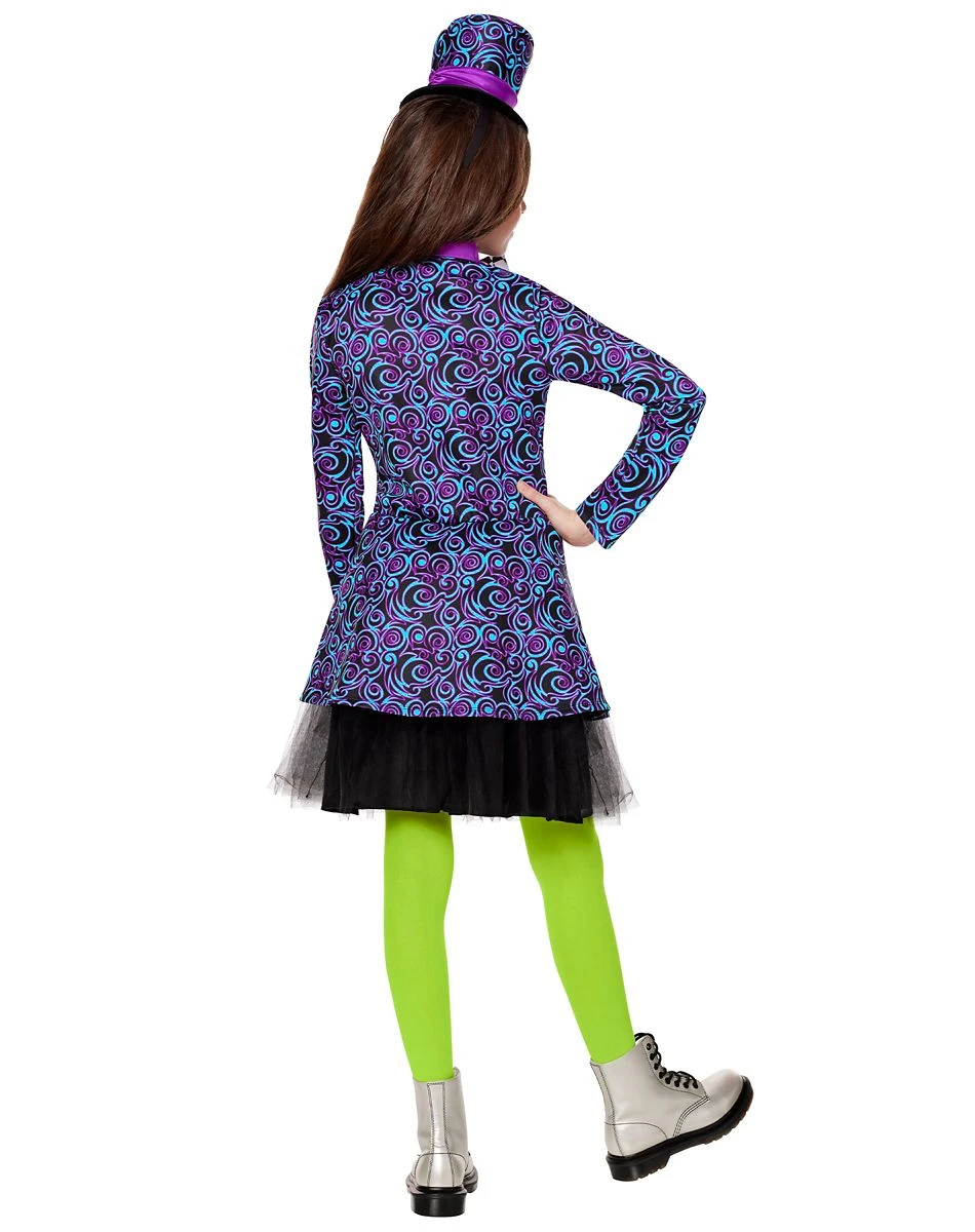 Spirit Halloween Kids Mad Hatter Costume 2 Spirit Halloween Kids Mad Hatter Costume - Image 2