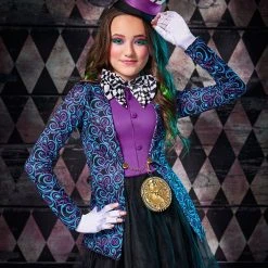 Spirit Halloween Kids Mad Hatter Costume 6 Spirit Halloween Kids Mad Hatter Costume -Cheap Trick Or Treat Hub Store 01584051 c