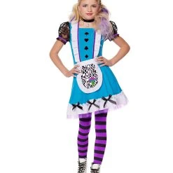 Spirit Halloween Kids Dark Alice Dress Costume