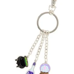 Spirit Halloween Witchy Keychain