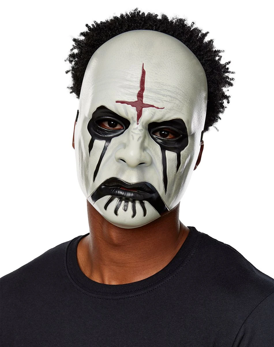 Spirit Halloween Unholy Priest Half Mask 1 Spirit Halloween Unholy Priest Half Mask