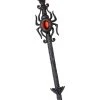 Spirit Halloween Black Widow Spider Staff