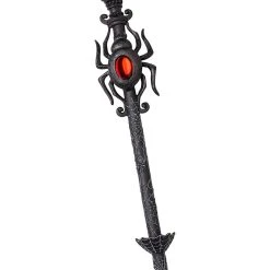 Spirit Halloween Black Widow Spider Staff