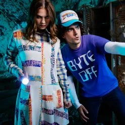 Spirit Halloween Adult Eleven Dress Costume - Stranger Things -Cheap Trick Or Treat Hub Store 01584598 c