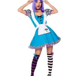 Spirit Halloween Adult Alice Down the Rabbit Hole Costume