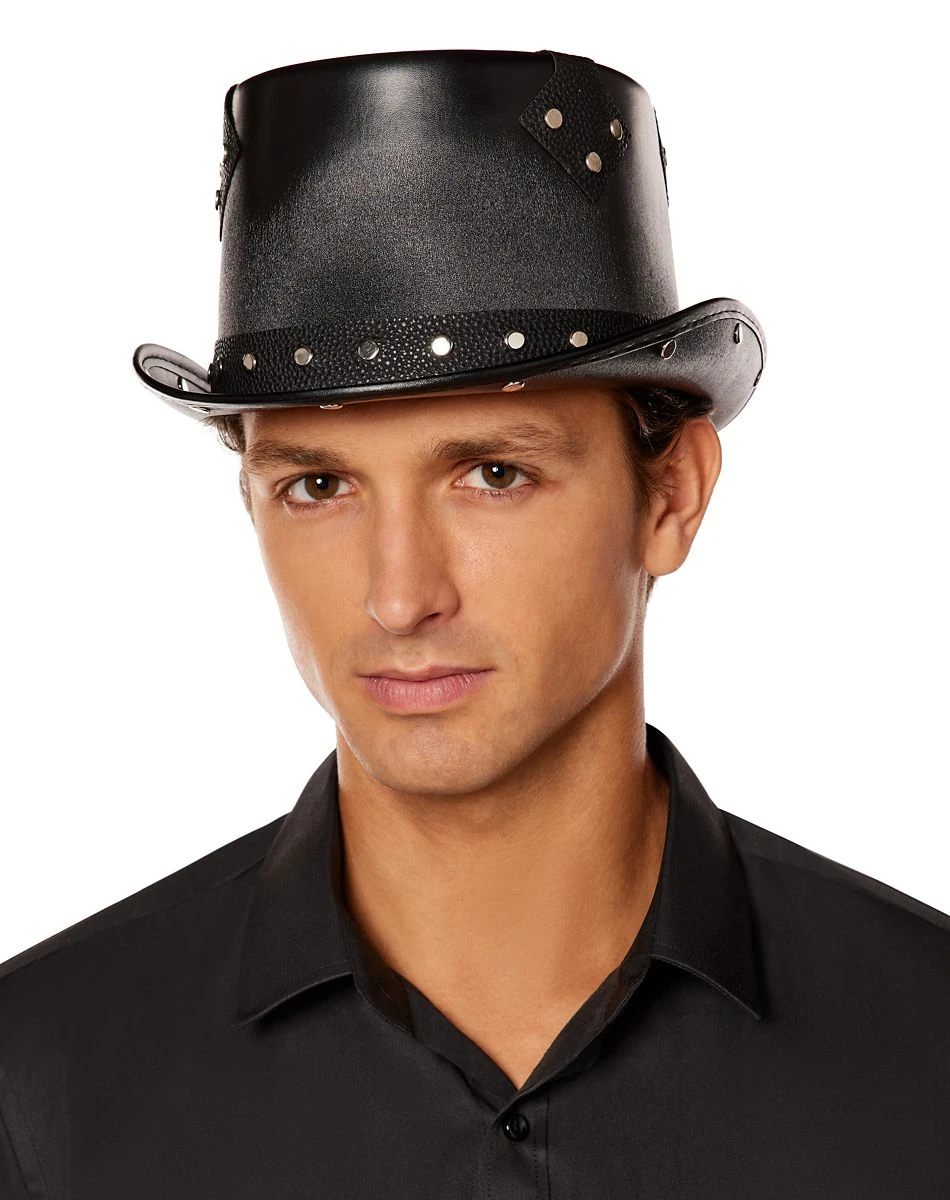 Spirit Halloween Gothic Vampire Top Hat 1 Spirit Halloween Gothic Vampire Top Hat