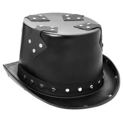 Spirit Halloween Gothic Vampire Top Hat 8 Spirit Halloween Gothic Vampire Top Hat -Cheap Trick Or Treat Hub Store 01584994 d