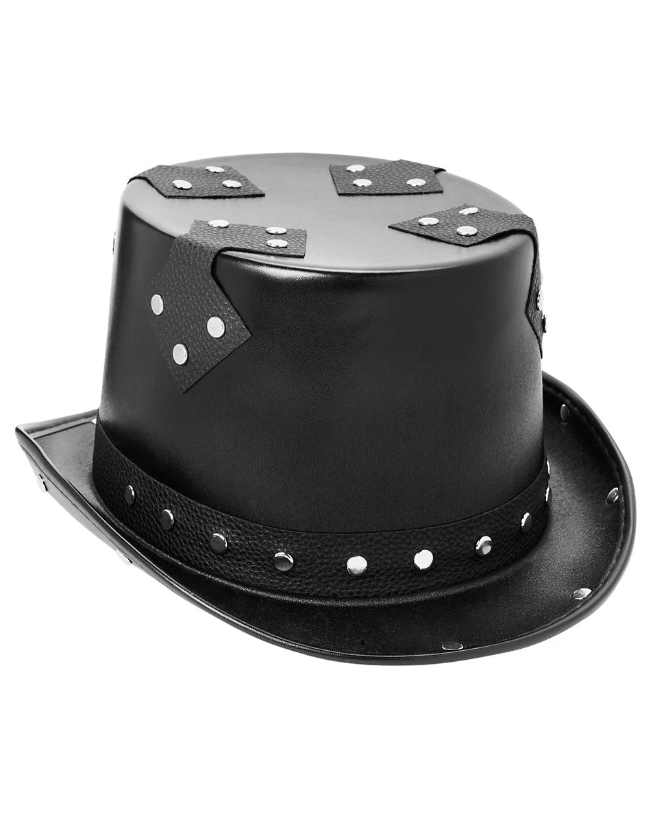 Spirit Halloween Gothic Vampire Top Hat 4 Spirit Halloween Gothic Vampire Top Hat - Image 4