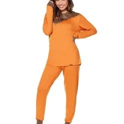 Spirit Halloween Sam Trick 'r Treat Pajama Set -Cheap Trick Or Treat Hub Store 01585025 c