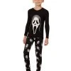 Spirit Halloween Kids Ghost Face® Pajama Set