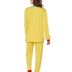 Spirit Halloween Killer Klowns From Outer Space Pajama Set -Cheap Trick Or Treat Hub Store 01585181 d