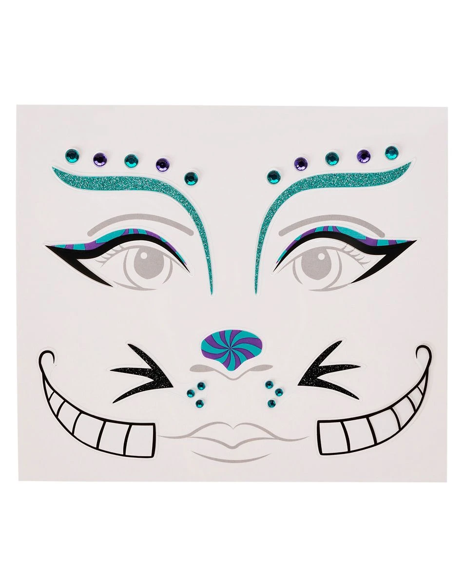 Spirit Halloween Mischievous Cat Face Decals 1 Spirit Halloween Mischievous Cat Face Decals