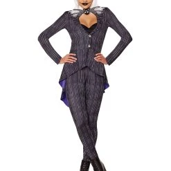 Spirit Halloween Adult Jack Skellington Suit - The Nightmare Before Christmas