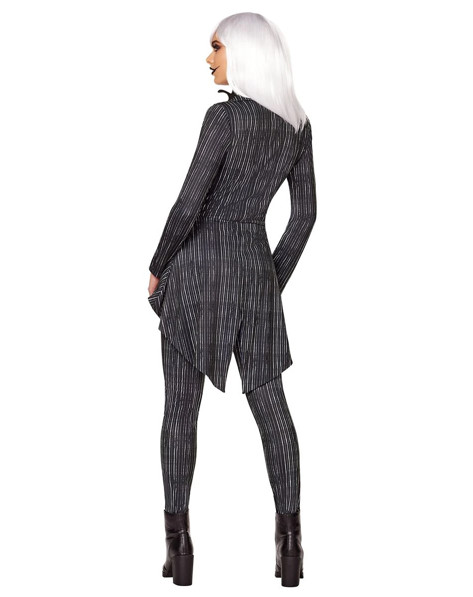 Spirit Halloween Adult Jack Skellington Suit - The Nightmare Before Christmas 2 Spirit Halloween Adult Jack Skellington Suit - The Nightmare Before Christmas - Image 2