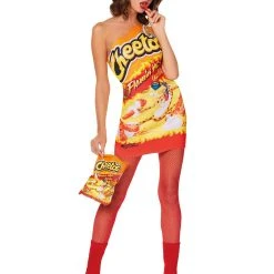 Spirit Halloween Adult Flamin' Hot Cheetos Dress Costume