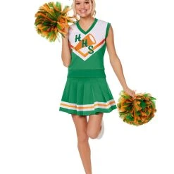 Spirit Halloween Adult Hawkins High School Cheer Uniform Costume - Stranger Things