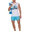Spirit Halloween Adult Pool Boy Costume Kit