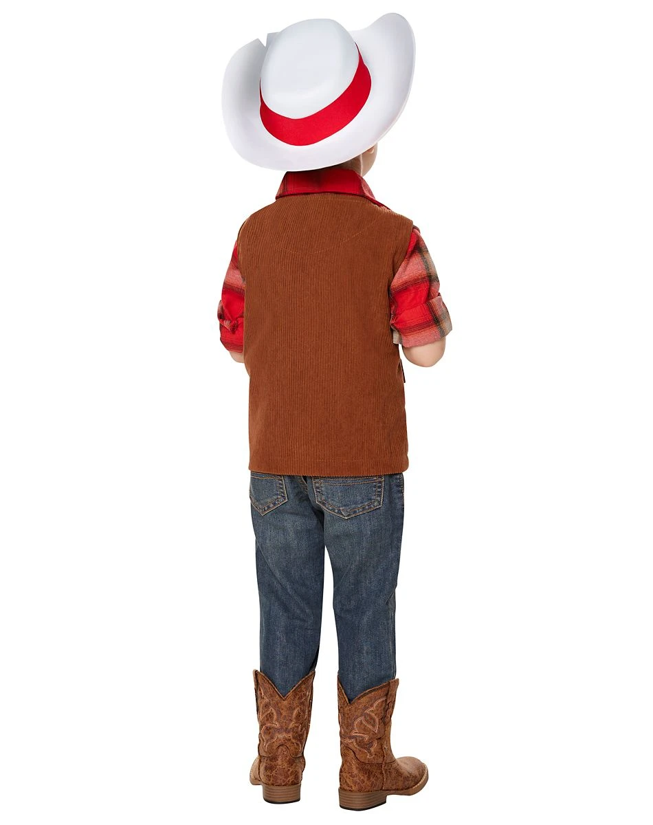 Spirit Halloween Kids Jon Hat and Gloves - Dino Ranch 2 Spirit Halloween Kids Jon Hat and Gloves - Dino Ranch - Image 2