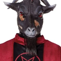 Spirit Halloween Adult Baphomet Costume -Cheap Trick Or Treat Hub Store 01588037 c
