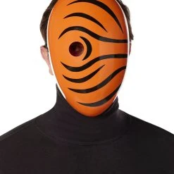 Spirit Halloween Kids Mystery Man Half Mask - Naruto Shippuden