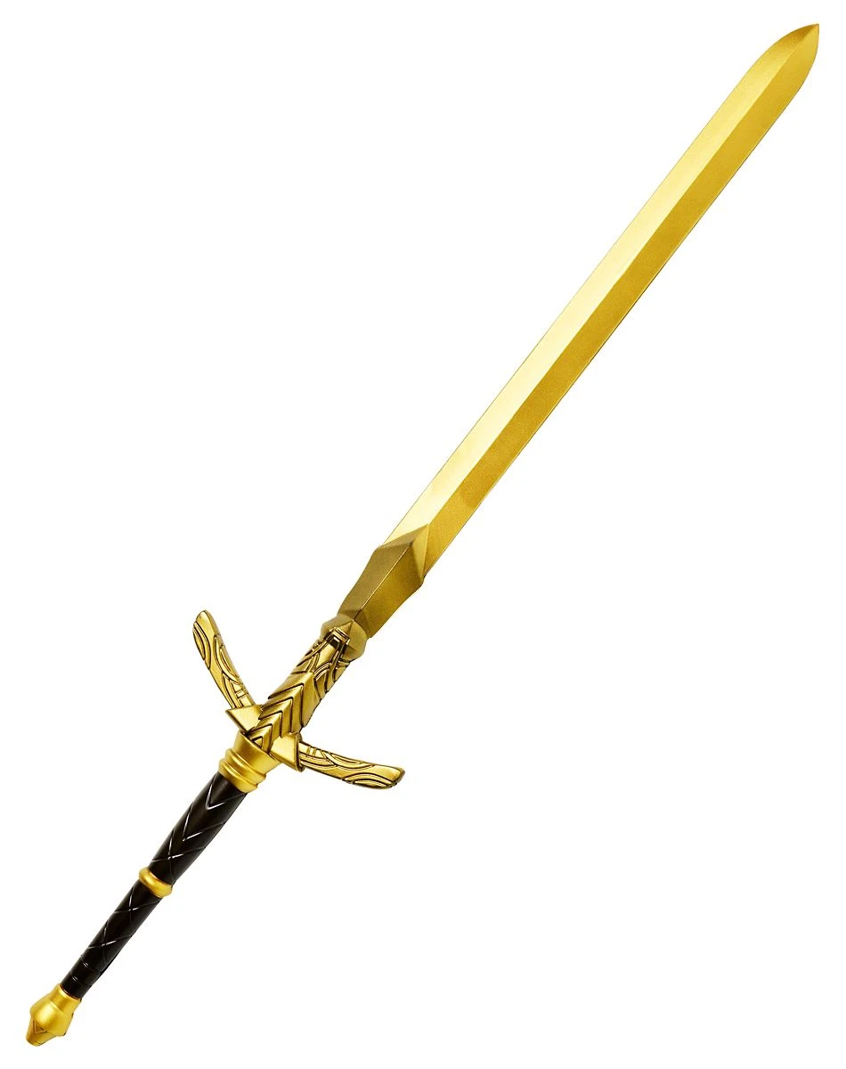 Spirit Halloween Gold Sword 1 Spirit Halloween Gold Sword