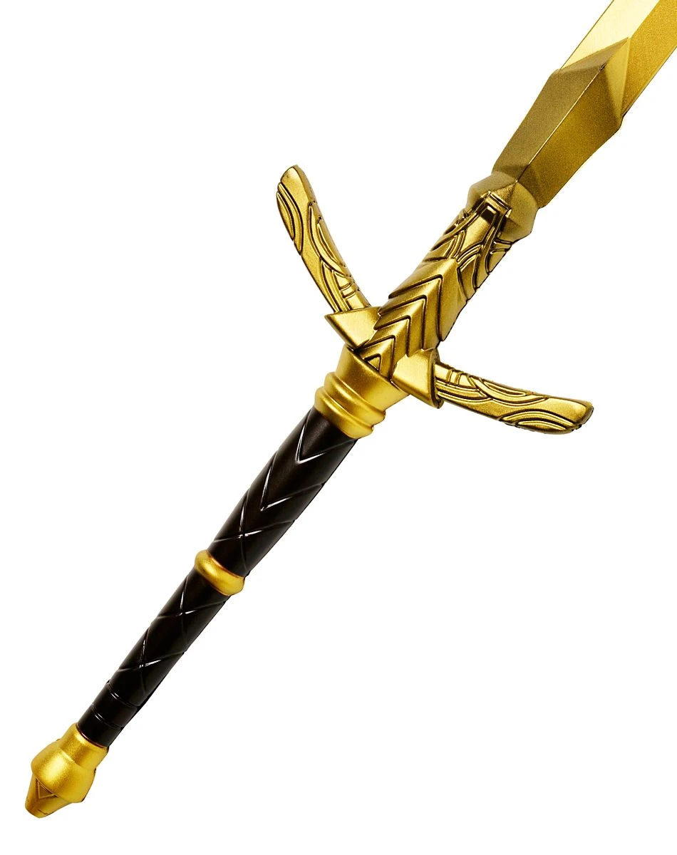 Spirit Halloween Gold Sword 2 Spirit Halloween Gold Sword - Image 2