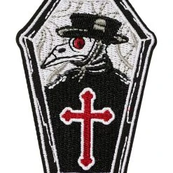 Spirit Halloween Plague Doctor Patch and Pin Set 8 Spirit Halloween Plague Doctor Patch and Pin Set -Cheap Trick Or Treat Hub Store 01588730 d