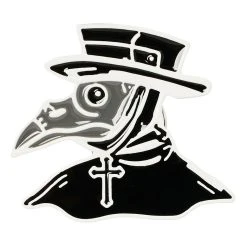 Spirit Halloween Plague Doctor Patch and Pin Set 9 Spirit Halloween Plague Doctor Patch and Pin Set -Cheap Trick Or Treat Hub Store 01588730 e