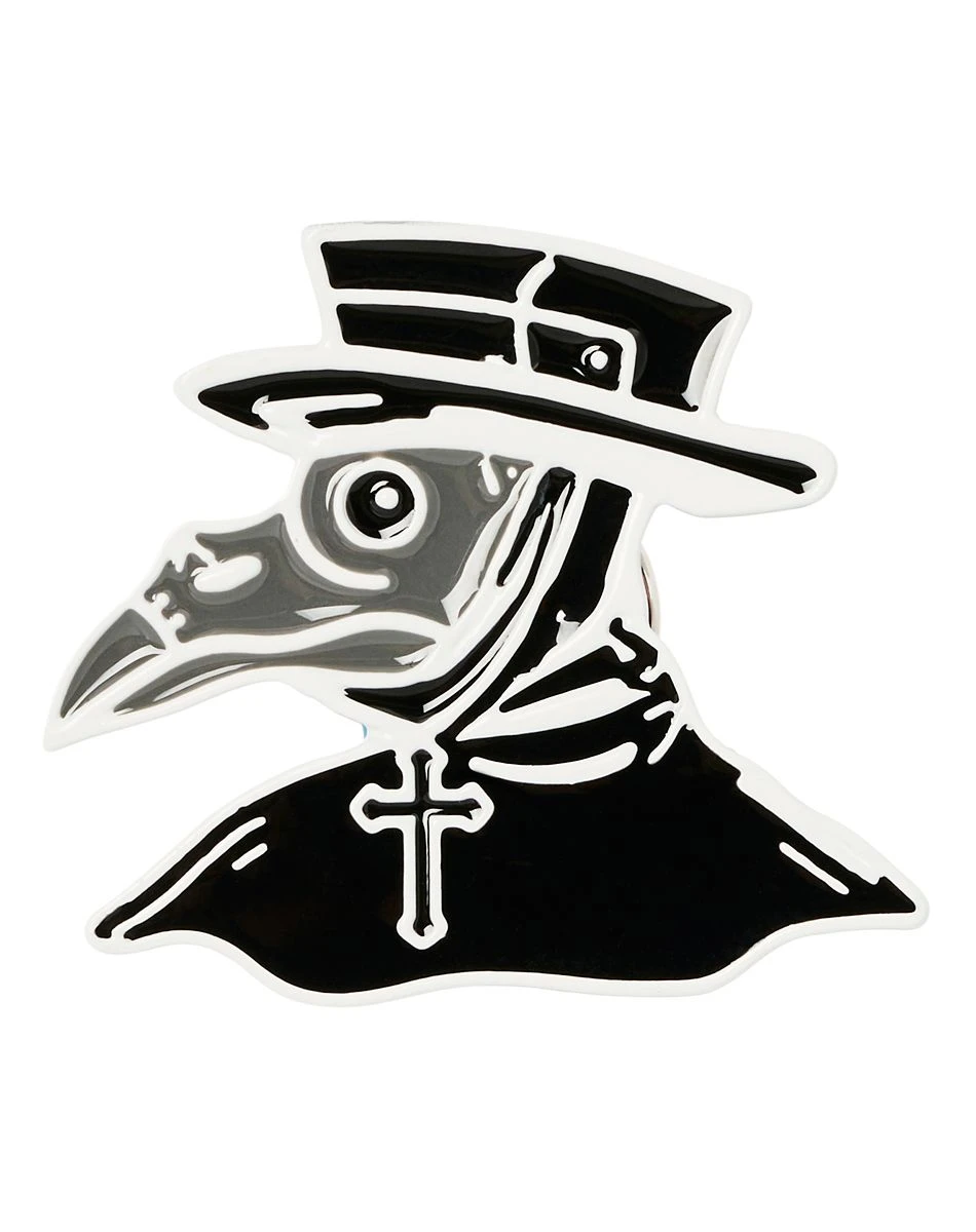 Spirit Halloween Plague Doctor Patch and Pin Set 5 Spirit Halloween Plague Doctor Patch and Pin Set - Image 5