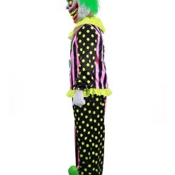 Spirit Halloween Adult Light Up Wacky Mole Clown Costume -Cheap Trick Or Treat Hub Store 01588961 d