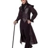 Spirit Halloween Adult Gothic Vampire Jacket