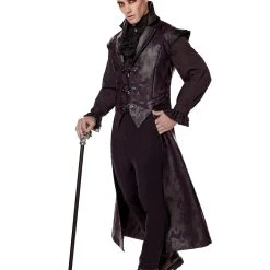 Spirit Halloween Adult Gothic Vampire Jacket