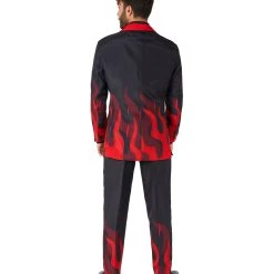Spirit Halloween Adult Devil Party Suit -Cheap Trick Or Treat Hub Store 01589134 c