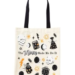 Spirit Halloween The Moon Made Me Do It Tote Bag
