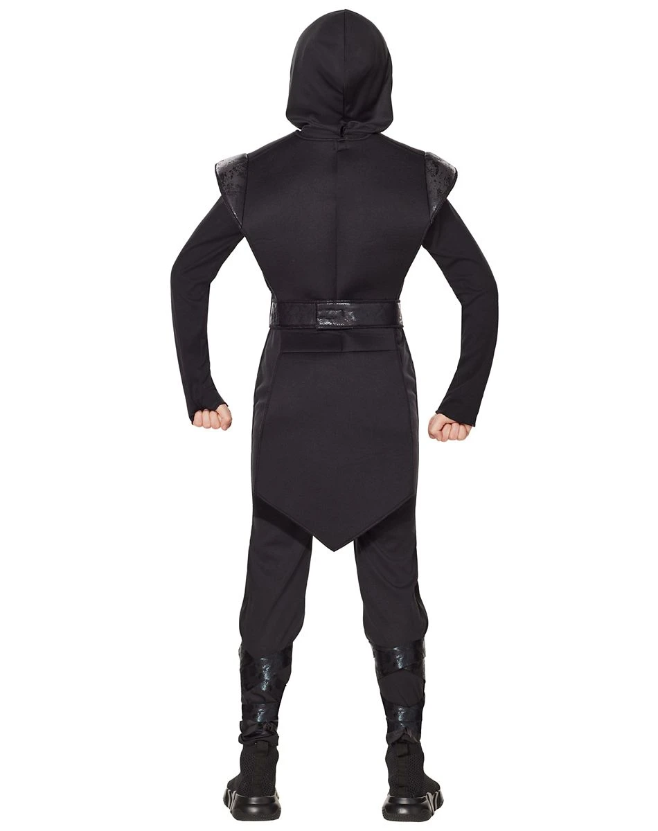 Spirit Halloween Kids Light-Up Skeleton Ninja Costume 2 Spirit Halloween Kids Light-Up Skeleton Ninja Costume - Image 2