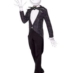 Spirit Halloween Adult Jack Skellington Suit Costume - The Nightmare Before Christmas