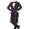 Spirit Halloween Adult Jack Skellington Plus Size Costume Kit - The Nightmare Before Christmas