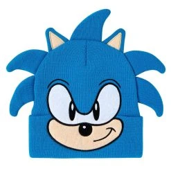 Spirit Halloween Sonic the Hedgehog Beanie Hat