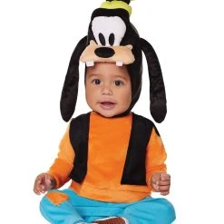 Spirit Halloween Baby Goofy Costume - Mickey and Friends