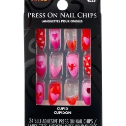 Spirit Halloween Cupid Press On Nails -Cheap Trick Or Treat Hub Store 01590082 c