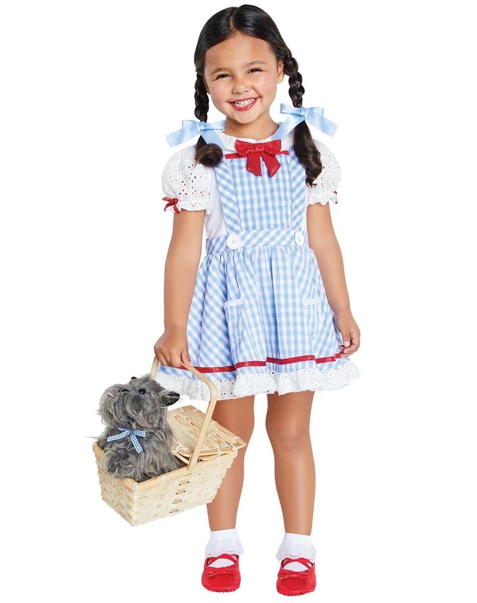 Spirit Halloween Toddler Dorothy Costume - The Wizard of Oz 1 Spirit Halloween Toddler Dorothy Costume - The Wizard of Oz