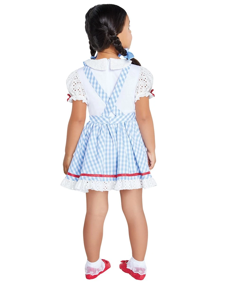 Spirit Halloween Toddler Dorothy Costume - The Wizard of Oz 2 Spirit Halloween Toddler Dorothy Costume - The Wizard of Oz - Image 2