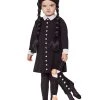 Spirit Halloween Toddler Wednesday Addams Costume - The Addams Family