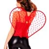 Spirit Halloween Cupid Heart Wings