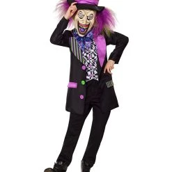 Spirit Halloween Kids Dark Mad Hatter Costume
