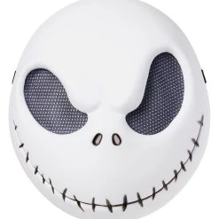 Spirit Halloween Kids Jack Skellington Half Mask - The Nightmare Before Christmas